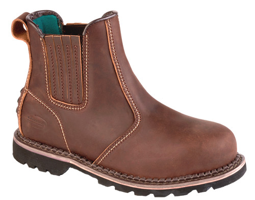 Mens leather safety - safety, toe