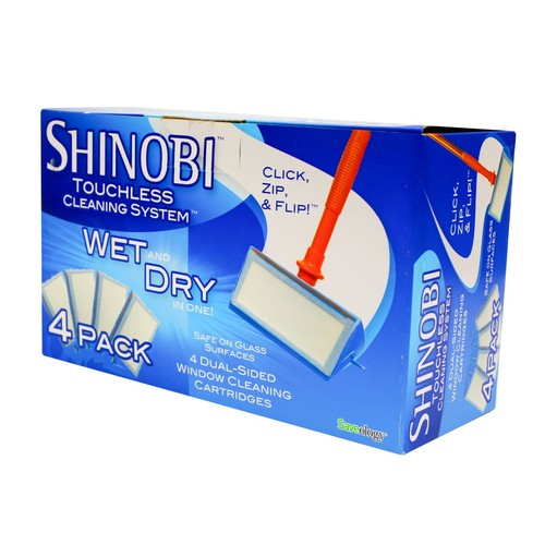 Shinobi touchless cleaning - touchless,