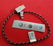 GENUINE VOLKSWAGEN VW USB TO MICRO USB CABLE MEDIA   000051446AN 🔺️000051446R