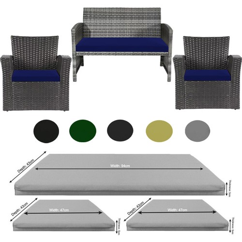 Replacement 3pc rattan - replacement,