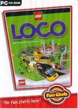 LEGO LOCO - PC Train Set Simulator for the Kids - NEW