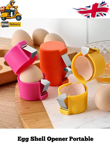 Egg cracker tool - egg, breaker