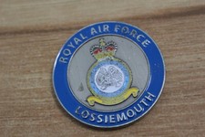 Royal Air Force Lossiemouth RAF Base Commemorative Token 1.75" Collectible