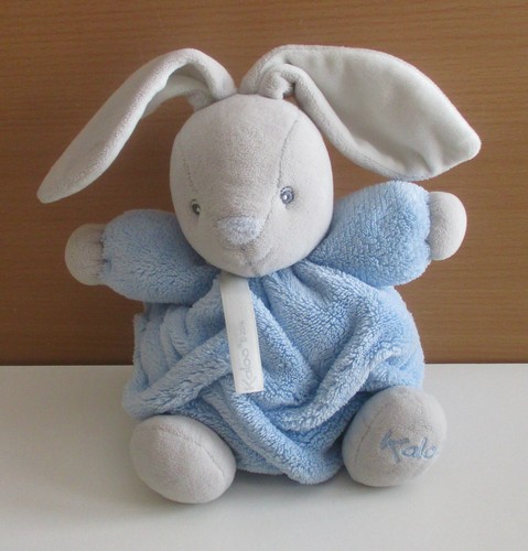 Kaloo plume rabbit aqua soft - rabbit,