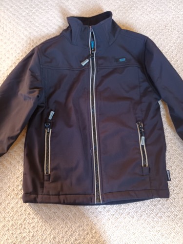 Boys black surfanic fleece