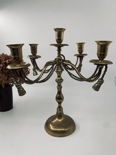 Stunning Vintage 12.5" Brass 4
