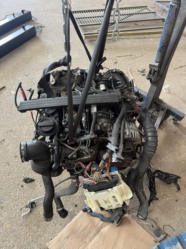 Bmw n47d20c complete engine - n47d20c,