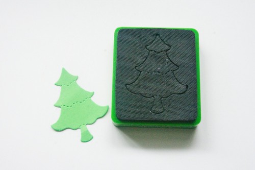 Sizzix christmas tree cutting - christmas,