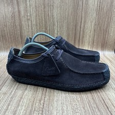 Clarks Originals Wallabee Natalie Mens Dark Brown Suede UK 10 G / US 11 Rare EUC