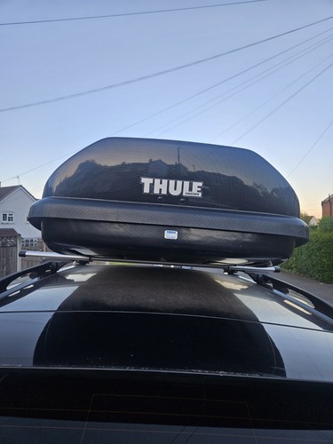 Thule roof box car - roof,