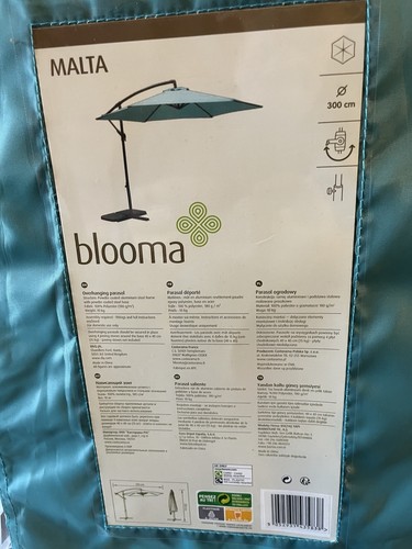 Blooma malta overhanging - malta, 3m