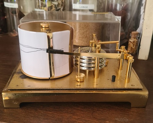Rare vintage barigo - rare, brass