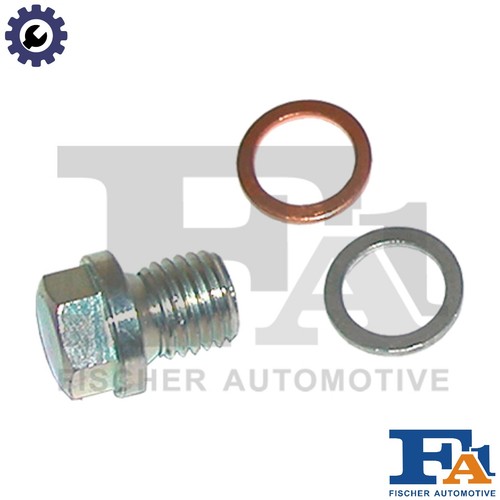 Screw plug oil - plug,