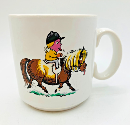 Vintage norman thelwell pony - norman,