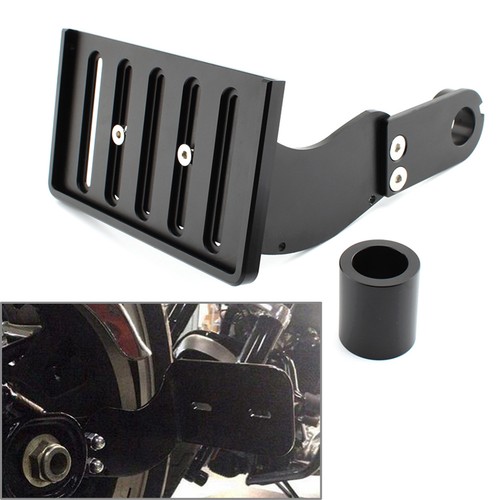 Side mount license plate - mount, frame