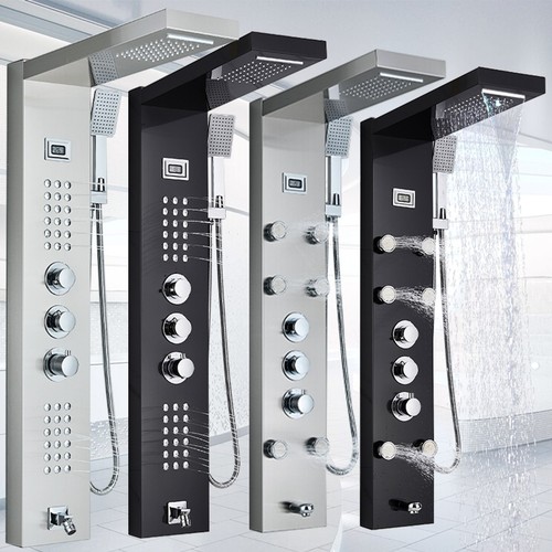 Thermostatic shower panel - thermostatic,