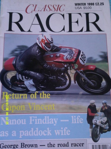 Classic racer german - racer, 12/90