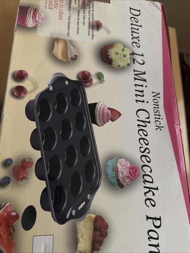 Mini non stick cheesecake - non-stick,