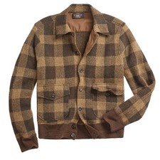RRL by Ralph Lauren Plaid Wool