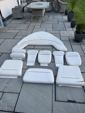 Boston Whaler Leather Seat Kit