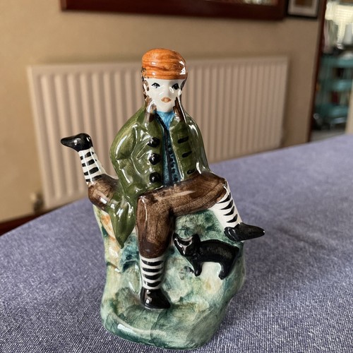 Rushton isle man pottery - rushton,