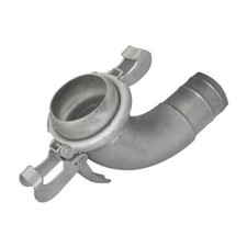 6" Bauer Male To 6" Hose Tail