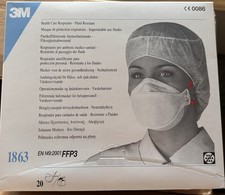 Bulk 3M Aura 1863 FFP3 Masks