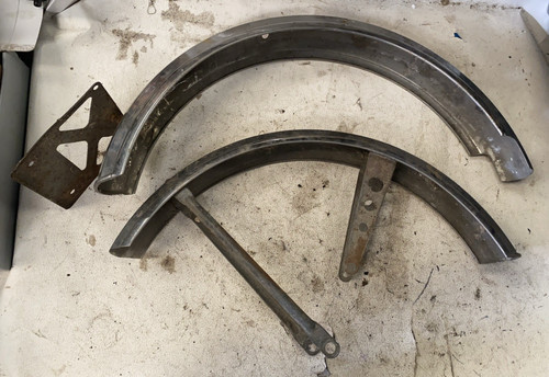 Honda pc50 camino front rear - honda,