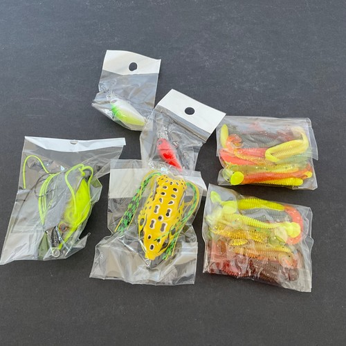 Job lot bundle - bundle, lures