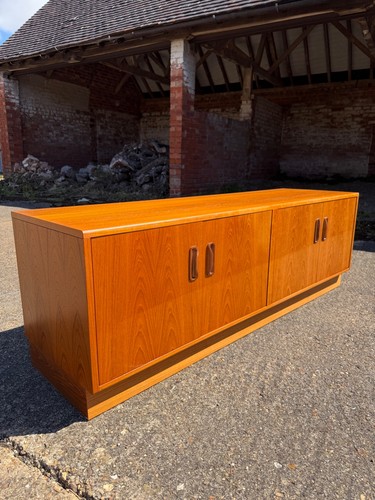 Vintage mid century teak low - vintage,