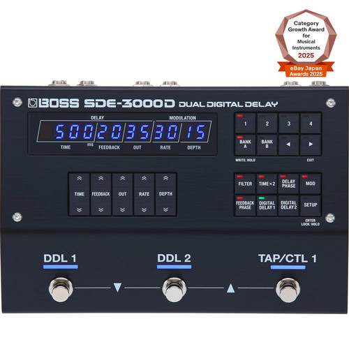 Boss sde 3000d - sde-3000d, dual