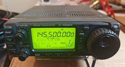 Icom 706mk 6m 2m all - hf/6m/2m,