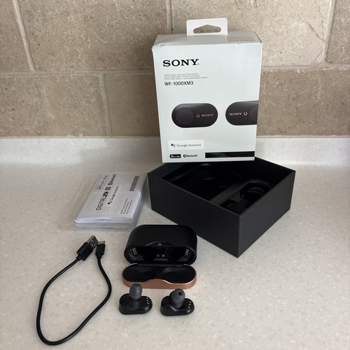 Sony 1000xm3 wireless - wf-1000xm3,