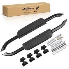 Aluminum Side Steps for Land Rover Defender 90 20-23 L663 Running Board Pair