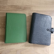 Two Vintage Filofax Personal -