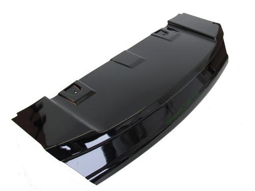 Front bumper tow eye cover - front,