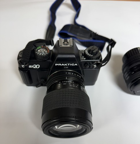 Praktica bx20 slr camera with - bx20,
