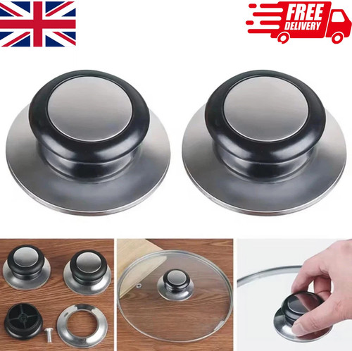Pcs pan lid hand grip - 2,