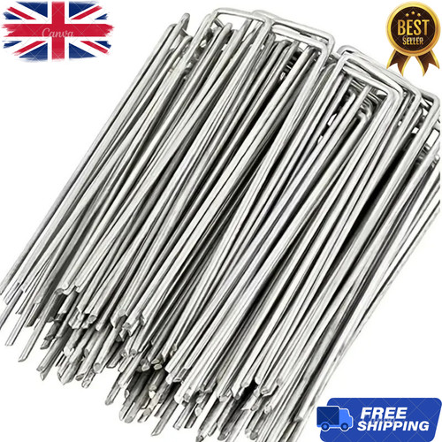 100x galvanised steel weed - galvanised,