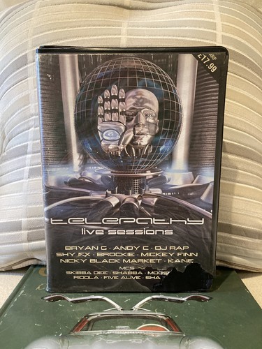 Telepathy live sessions 2001 - telepathy,
