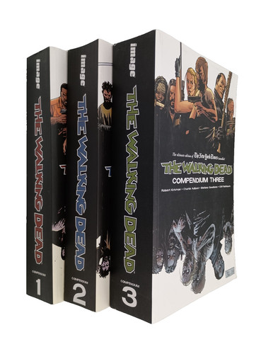 The walking dead compendium - dead:,