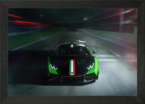 Lamborghini sto race - race, car