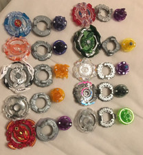 10 BEYBLADE BURST TAKARA TOMY
