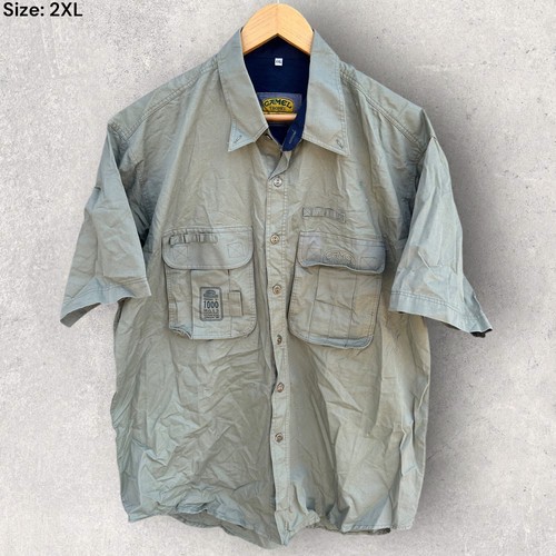 Camel trophy adventure shirt - adventure,