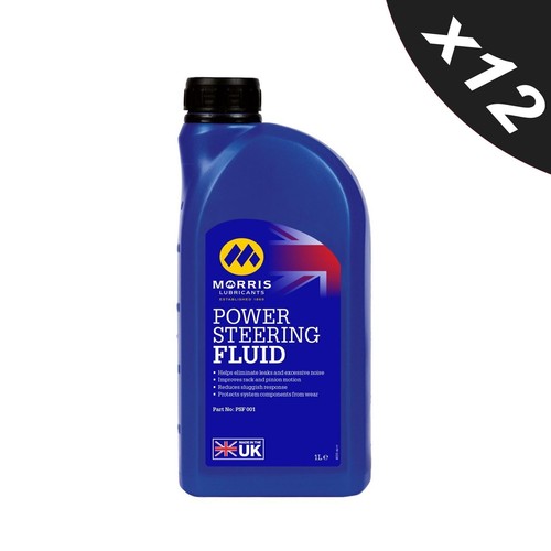 Morris power steering fluid - steering,