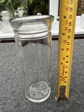 Horlicks Vintage Glass Mixer Jar