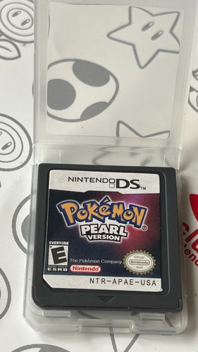 Pokemon pearl version used - pearl,
