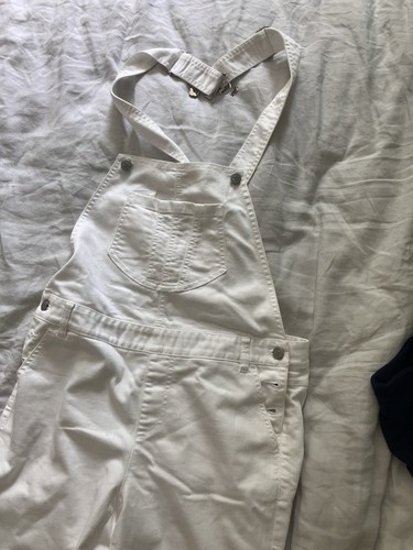 Ammas white overalls - overalls, size