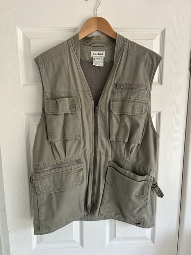 Vintage bean olive green - vintage, l.l.bean