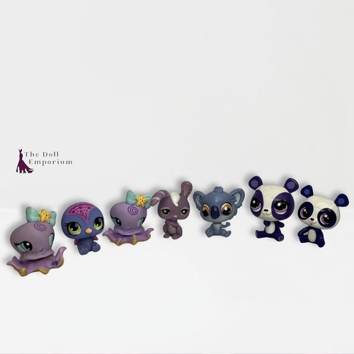 Littlest pet shop purple - littlest,